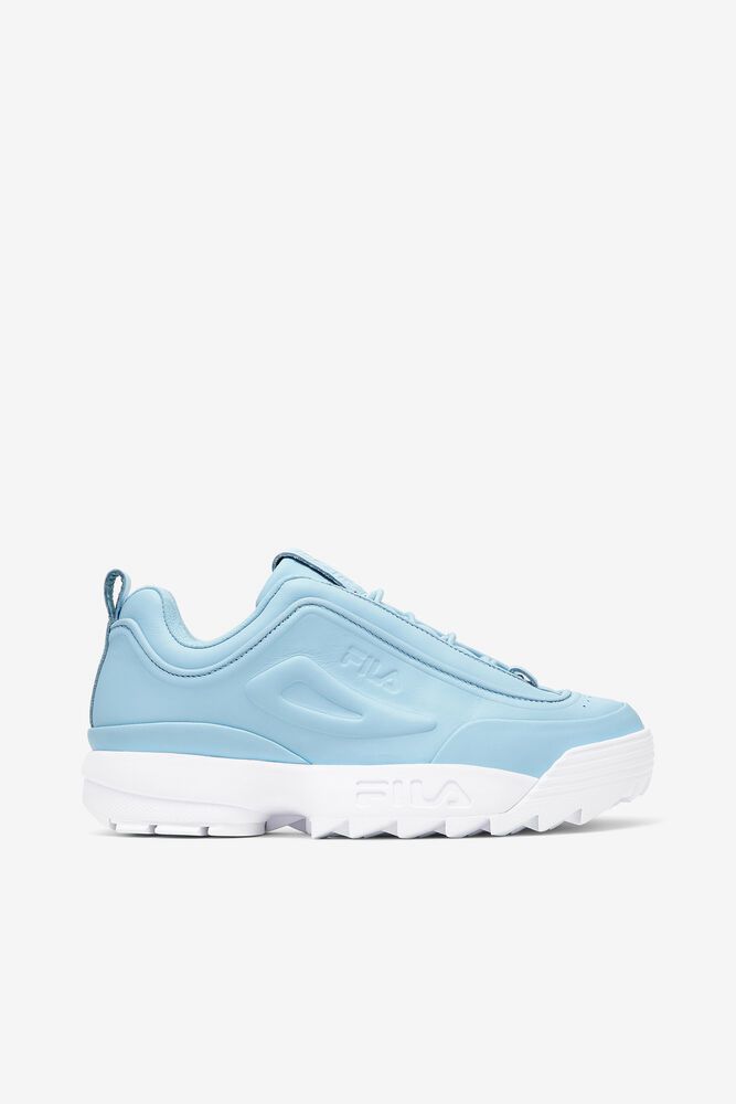 Fila Sneakers Disruptor Zero Womens Blue - India PGJ-504631